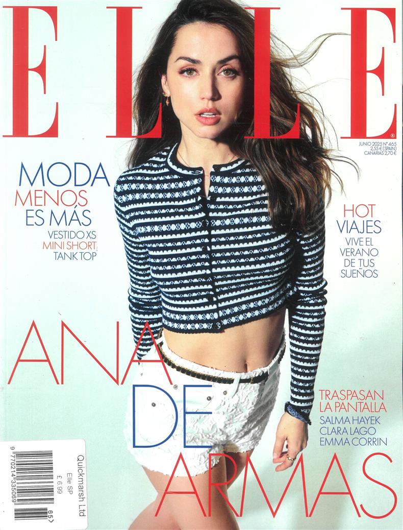 Elle Spanish - NO 65