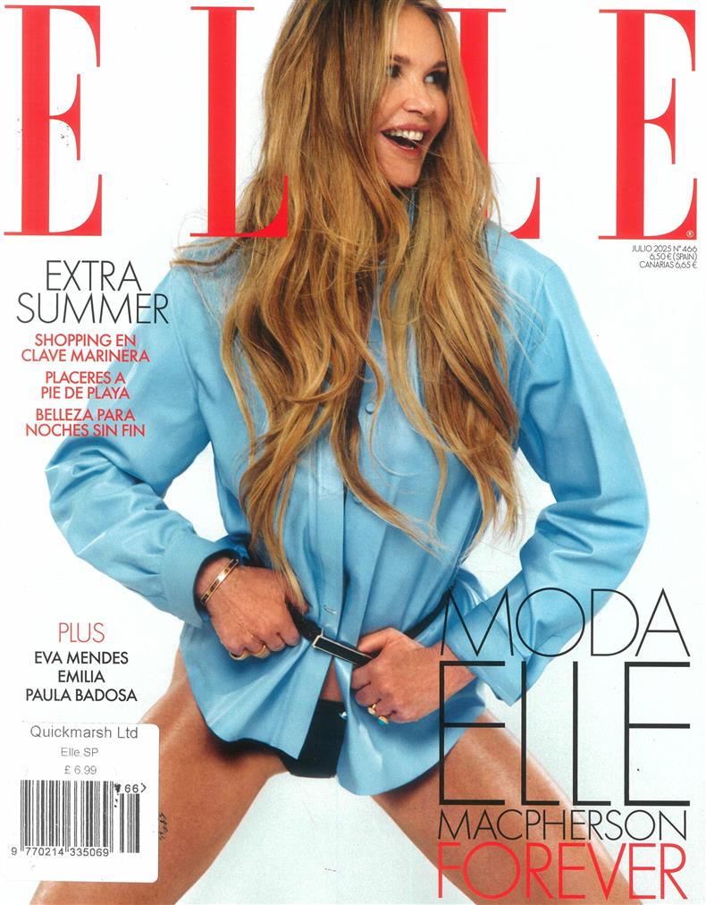 Elle Spanish - NO 66