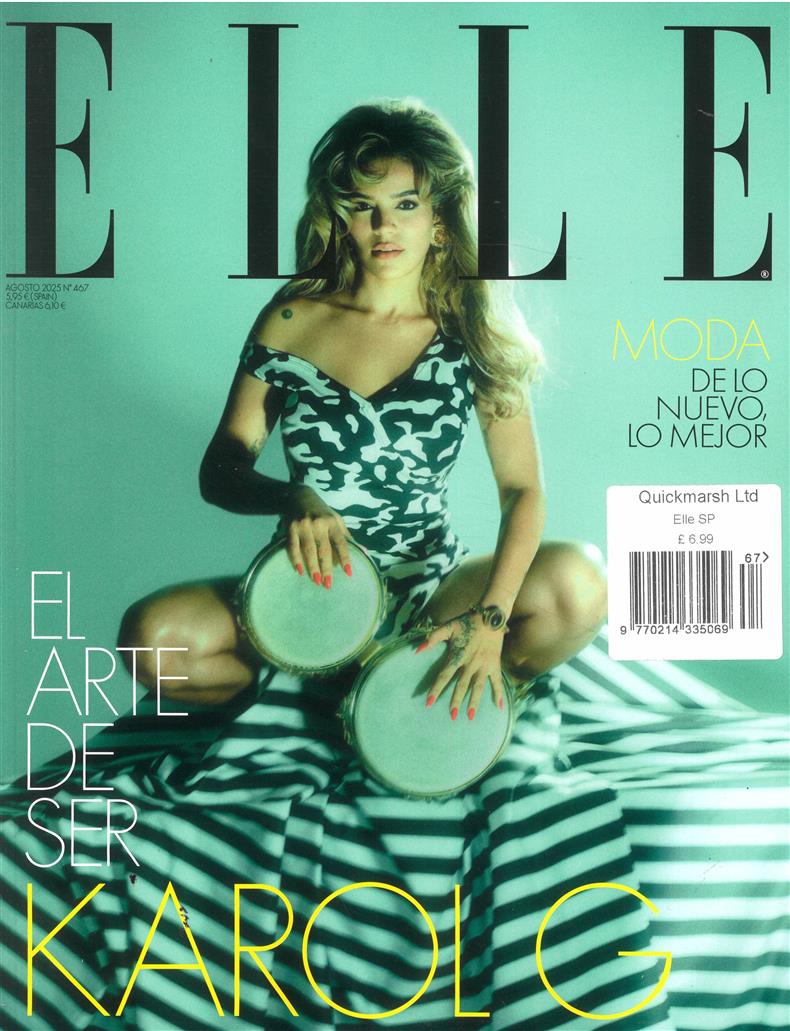 Elle Spanish - NO 67