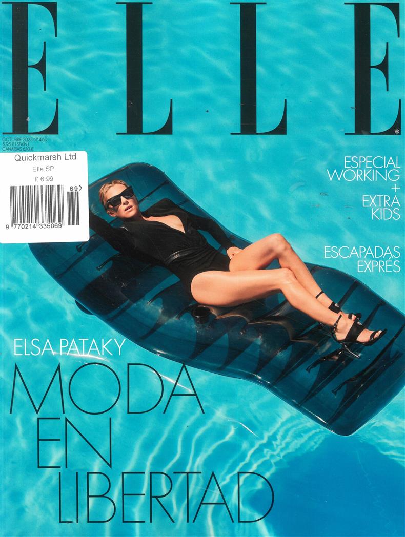 Elle Spanish - NO 69