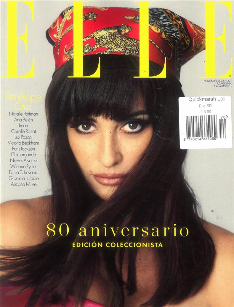 Elle Spanish - NO 70