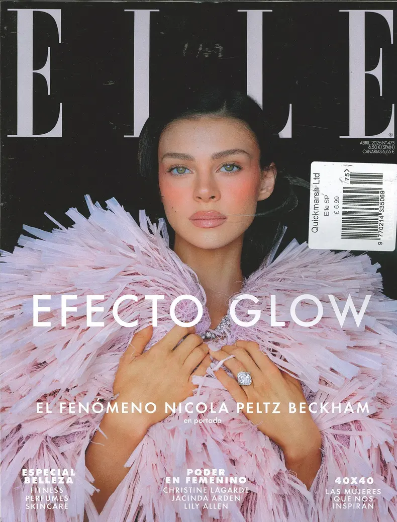 Elle Spanish Magazine Subscription
