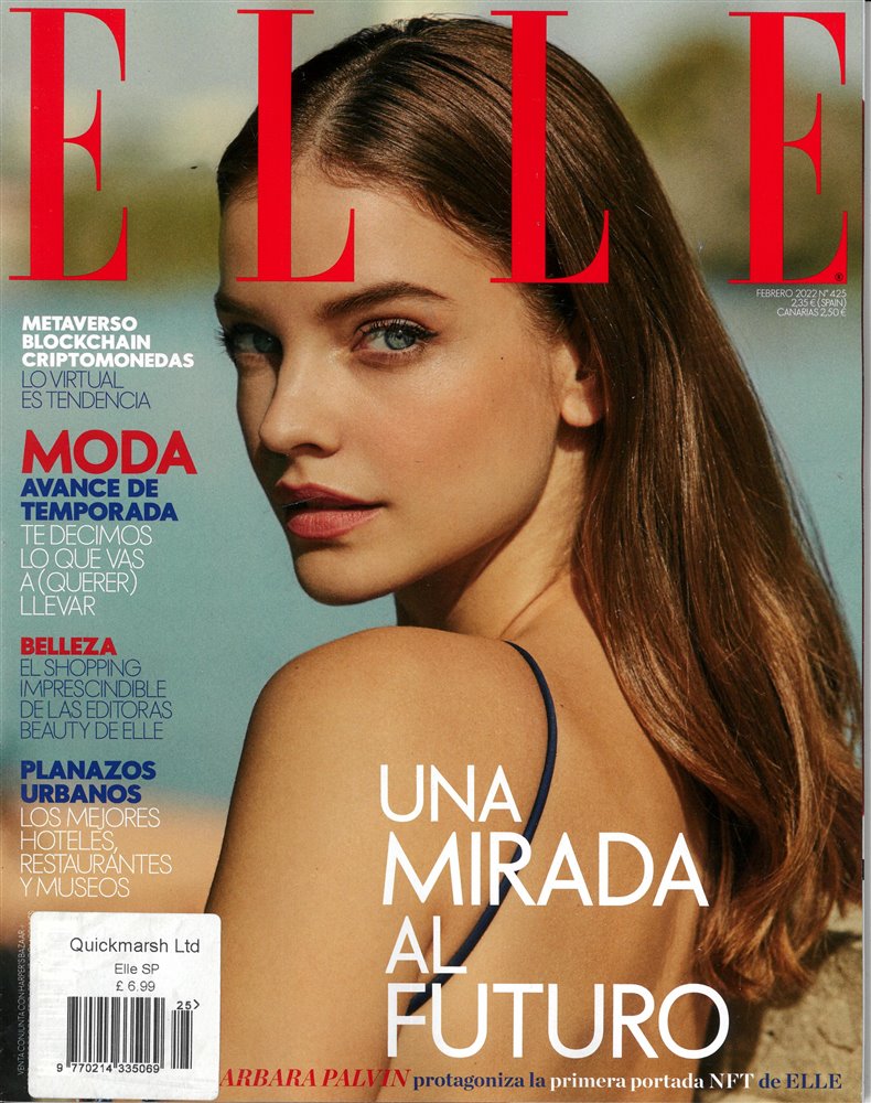 Elle Spanish Magazine Issue NO 425