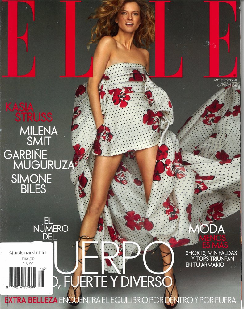 Elle Spanish Magazine Issue NO 428