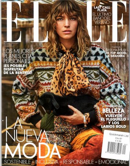Elle Spanish magazine