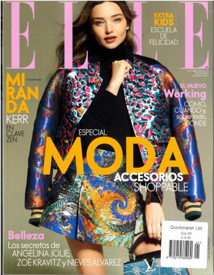 Elle Spanish magazine