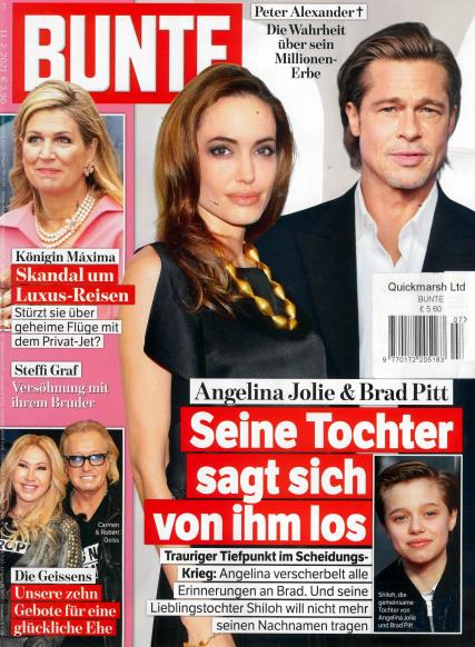 Bunte Magazine Subscription