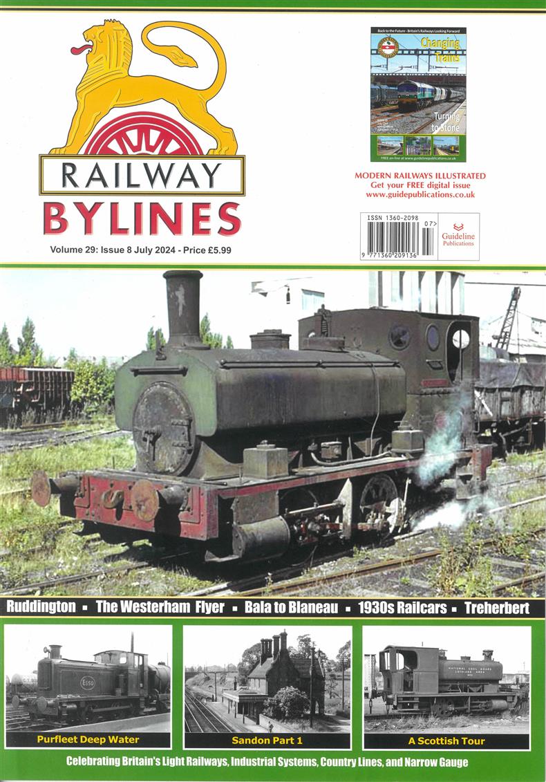 Railway Bylines - JUL 24