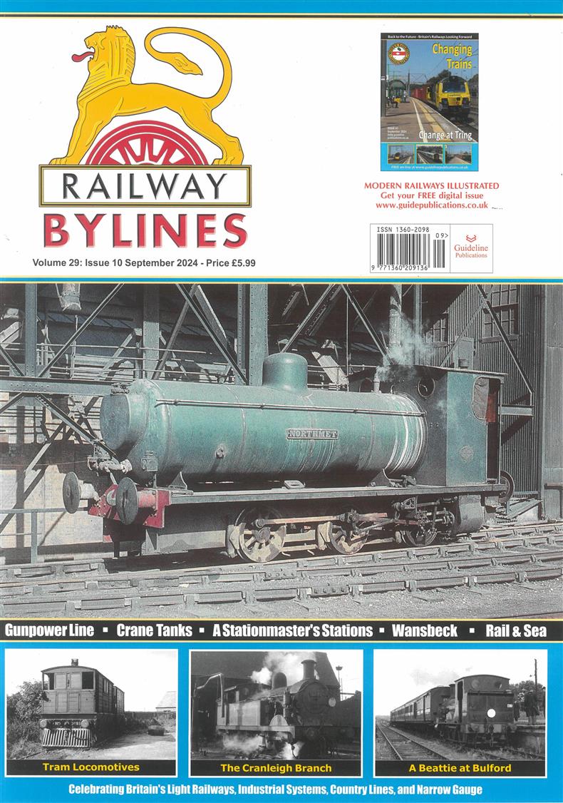 Railway Bylines - SEP 24