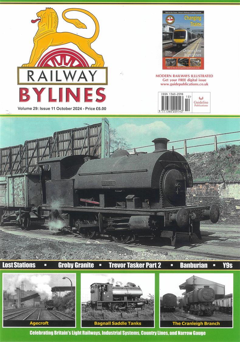 Railway Bylines - OCT 24