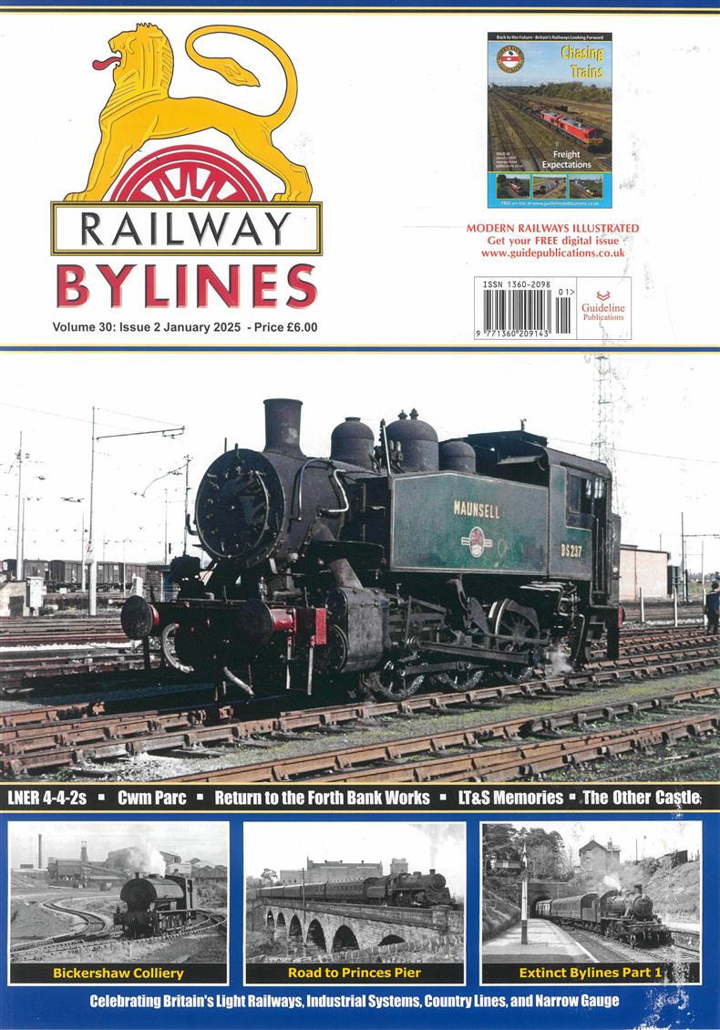 Railway Bylines - JAN 25