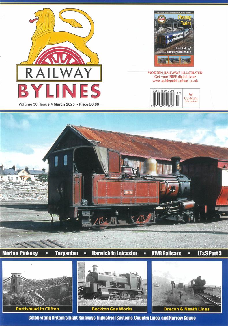 Railway Bylines - MAR 25