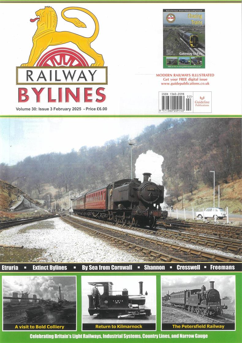 Railway Bylines - FEB 25