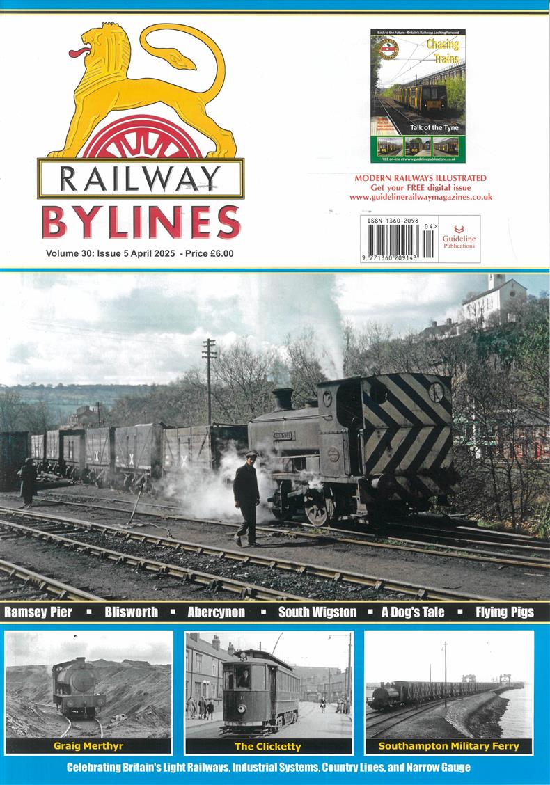 Railway Bylines - APR 25