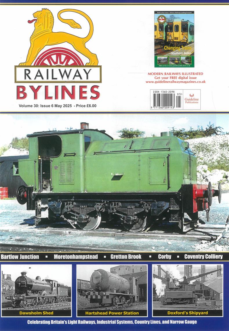 Railway Bylines - MAY 25
