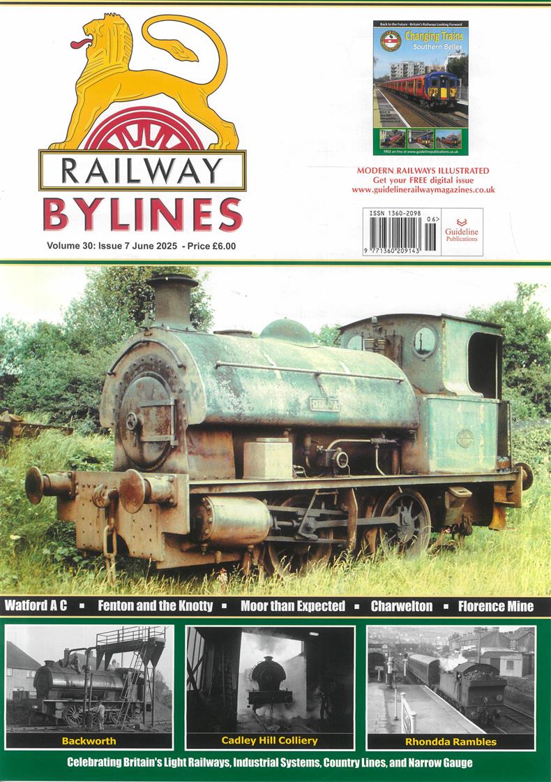 Railway Bylines - JUN 25