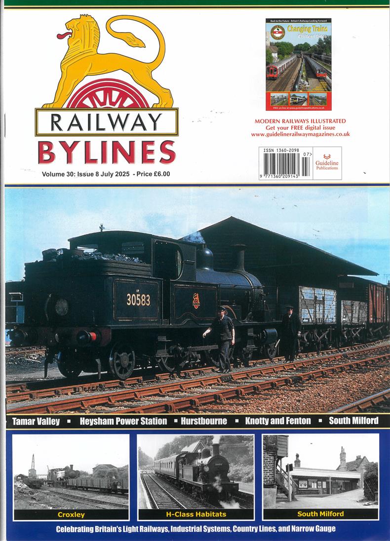 Railway Bylines - JUL 25