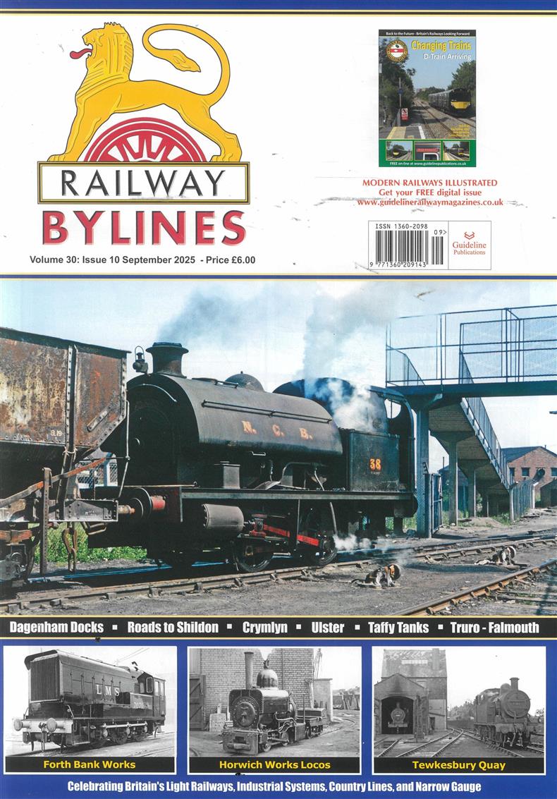 Railway Bylines - SEP 25