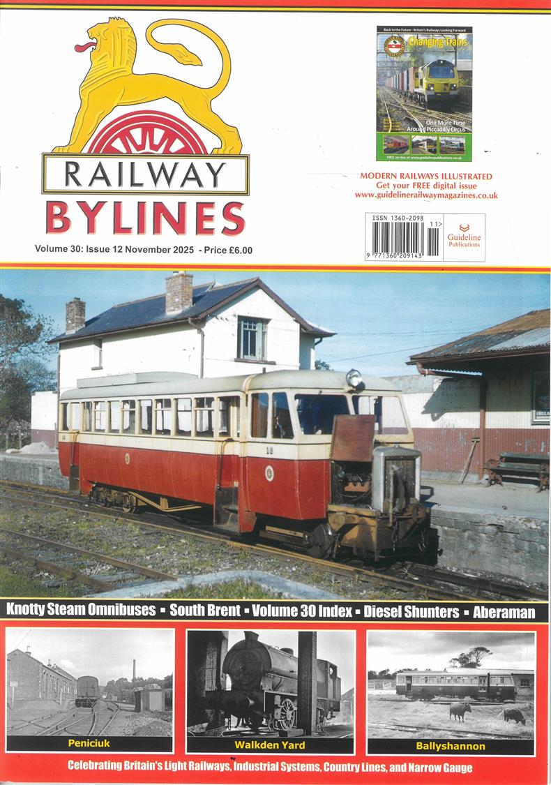 Railway Bylines - NOV 25