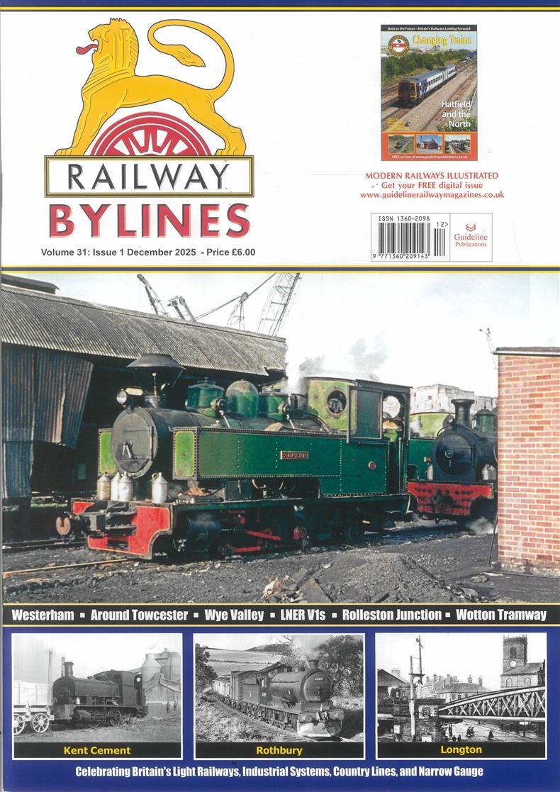 Railway Bylines - DEC 25