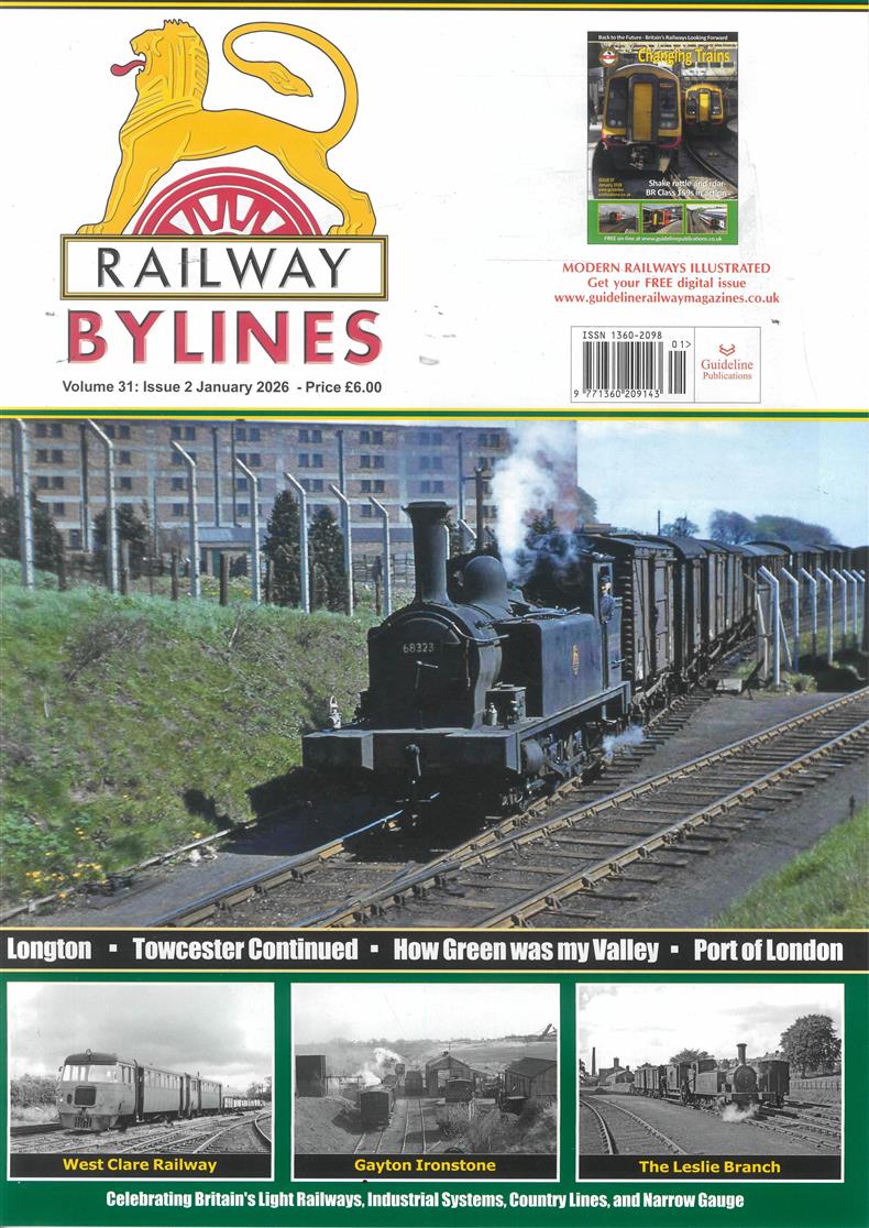 Railway Bylines - JAN 26