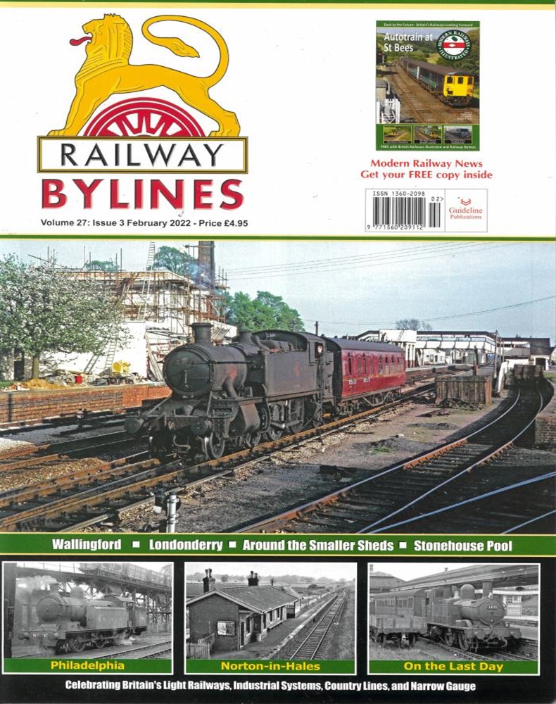 Railway Bylines Magazine Issue FEB 22