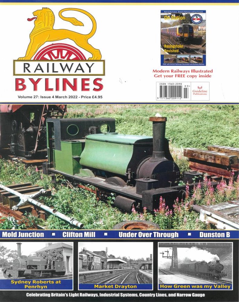 Railway Bylines Magazine Issue MAR 22