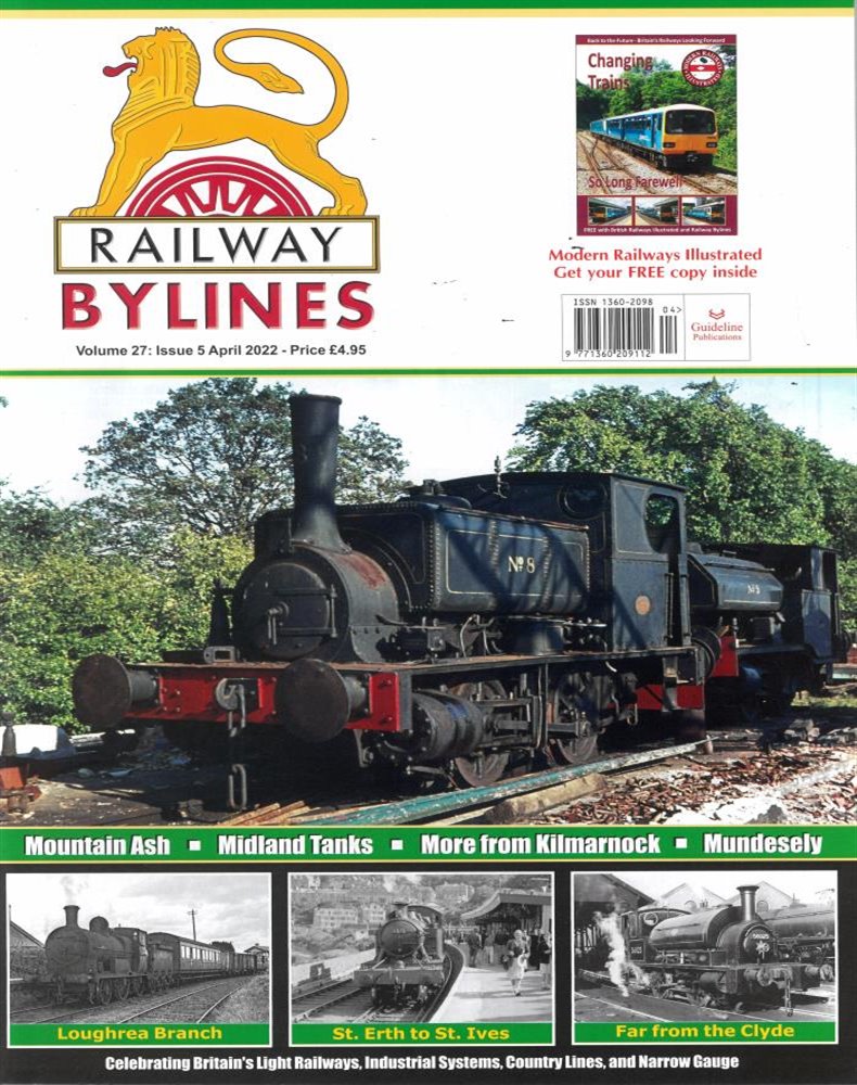 Railway Bylines Magazine Issue APR 22