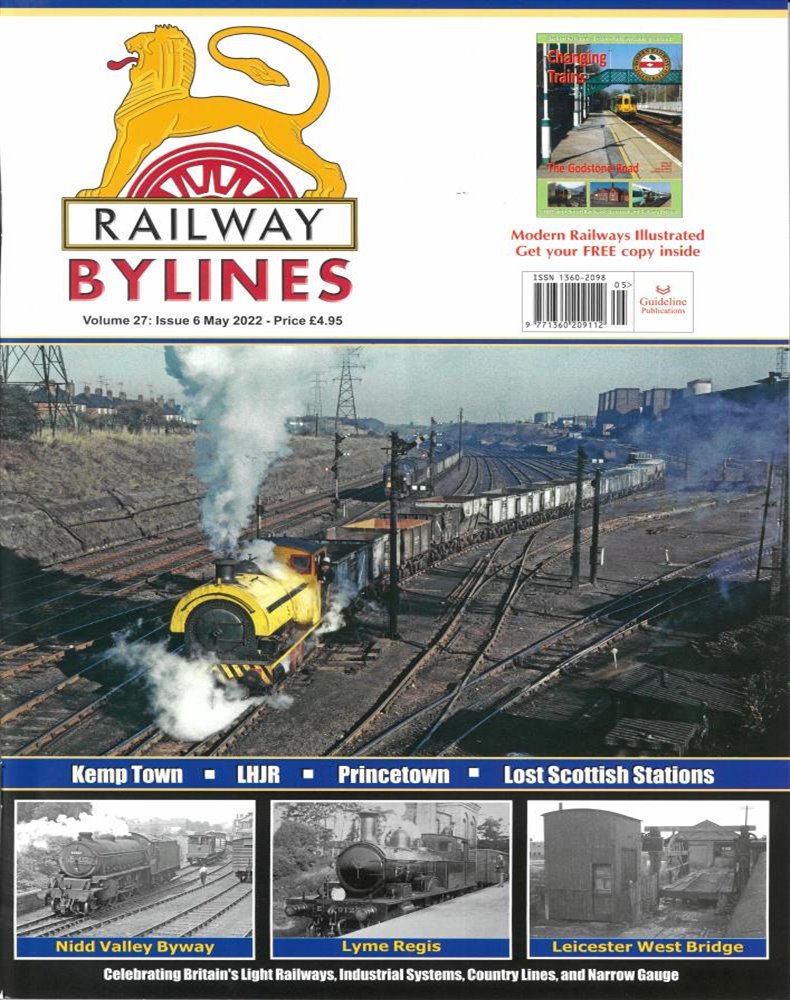 Railway Bylines Magazine Issue MAY 22