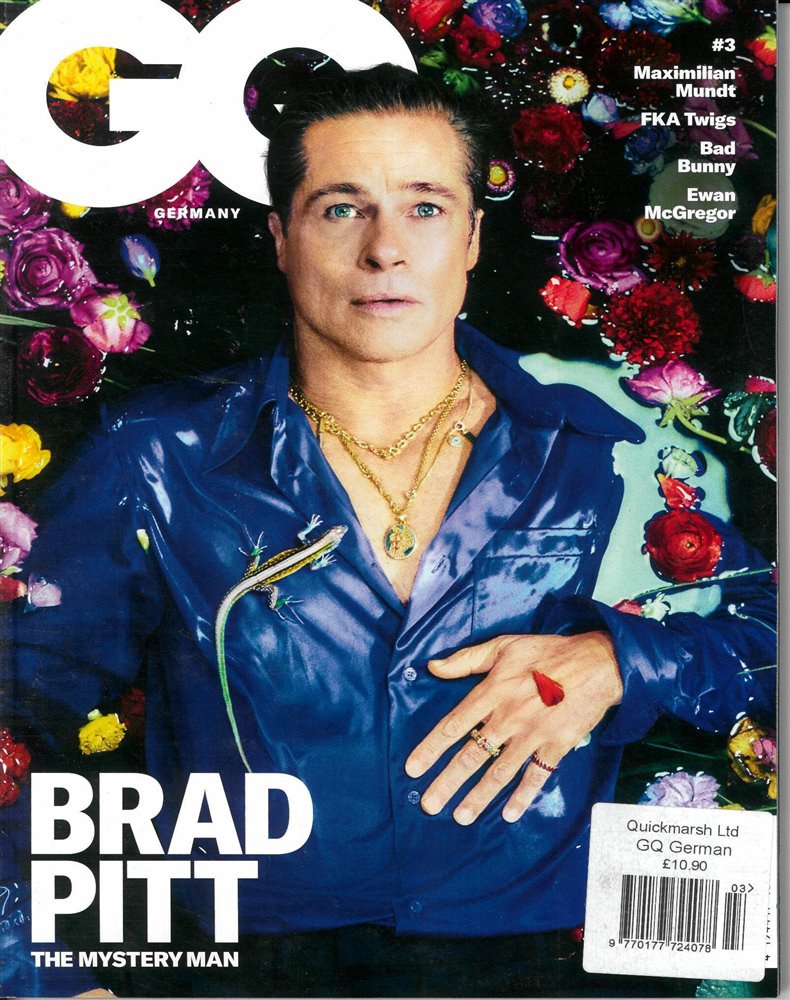 GQ German Magazine Subscription