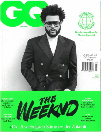 GQ German Magazine