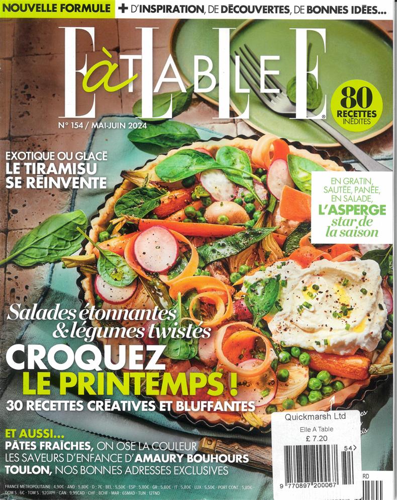 Elle A Table - NO 154