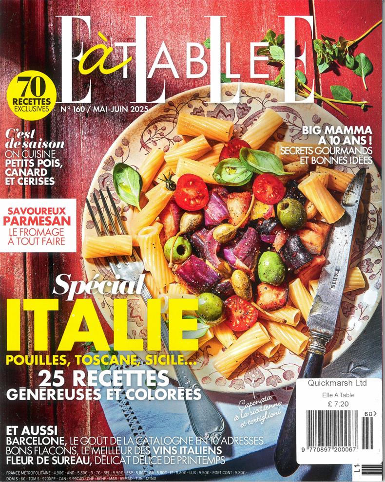 Elle A Table - NO 160