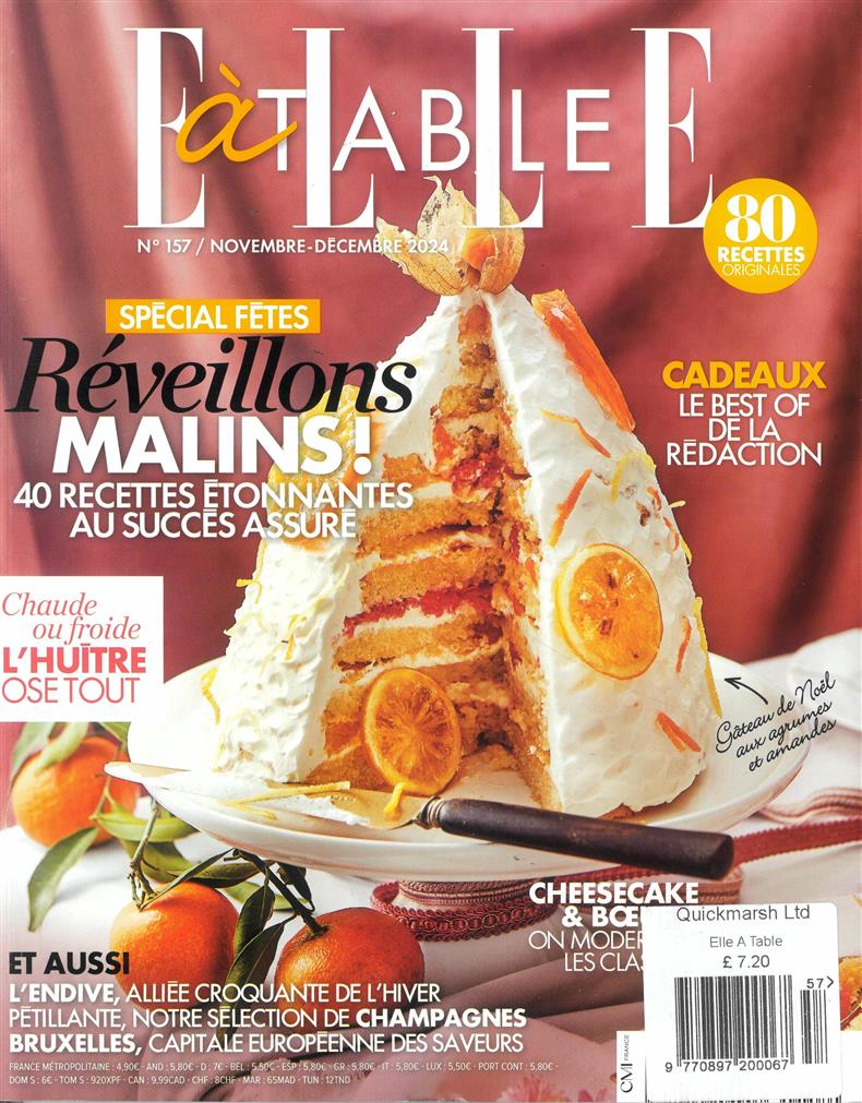 Elle A Table - NO 157
