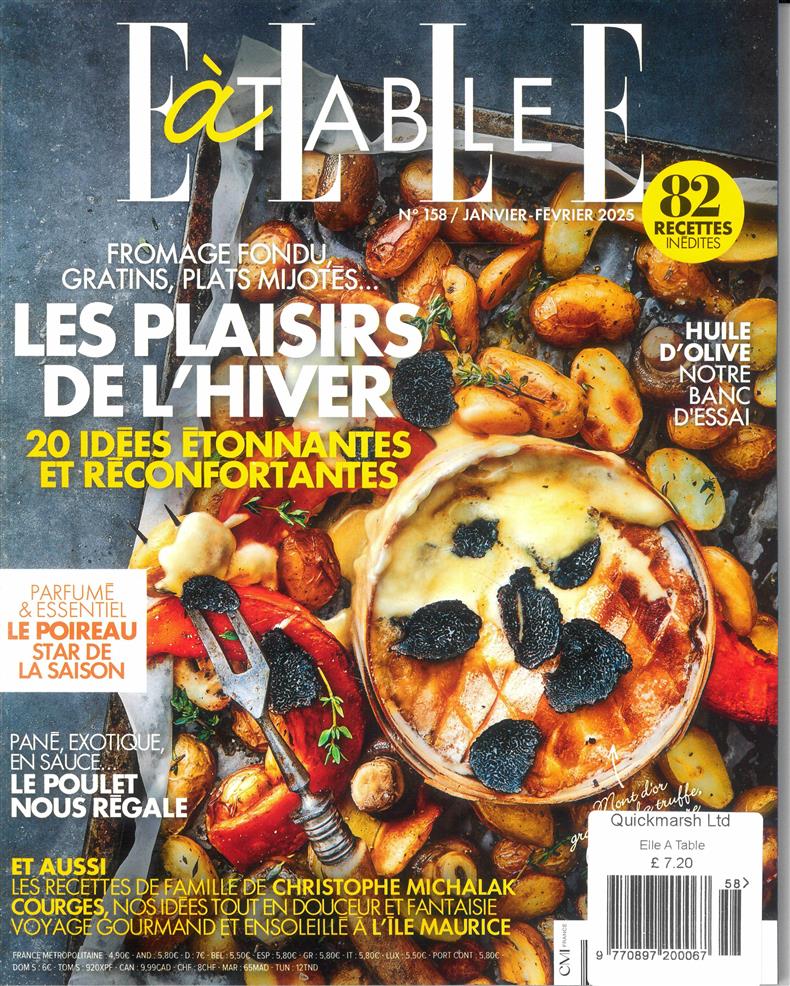 Elle A Table - NO 158