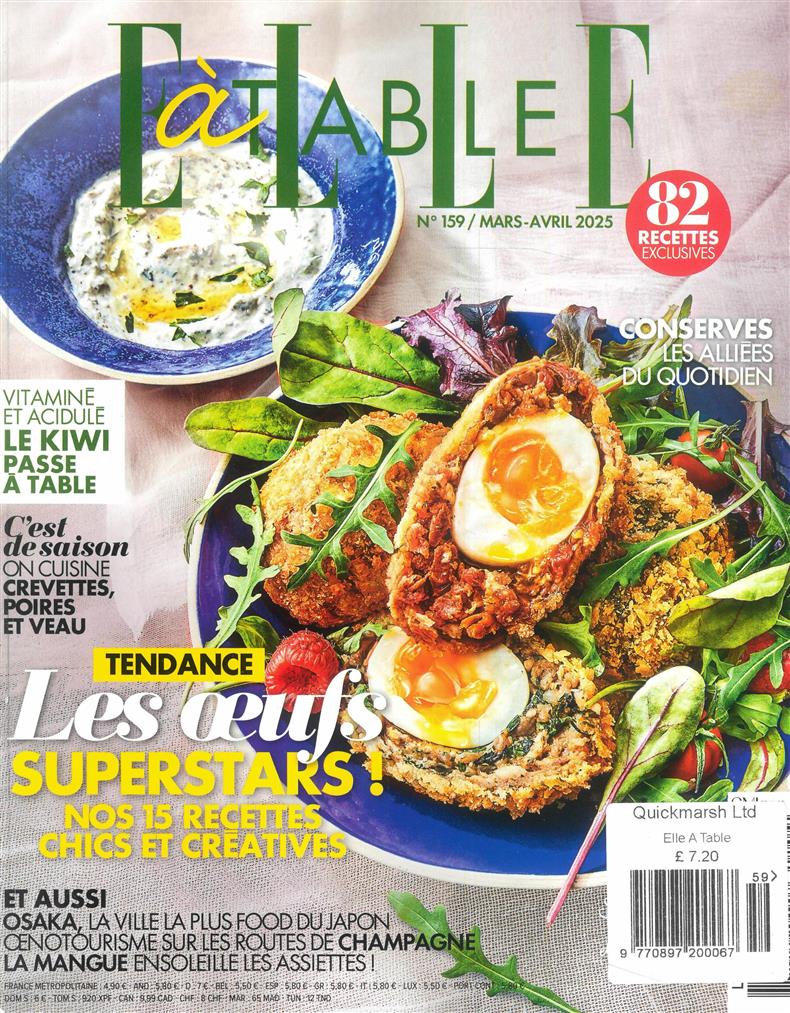 Elle A Table - NO 159