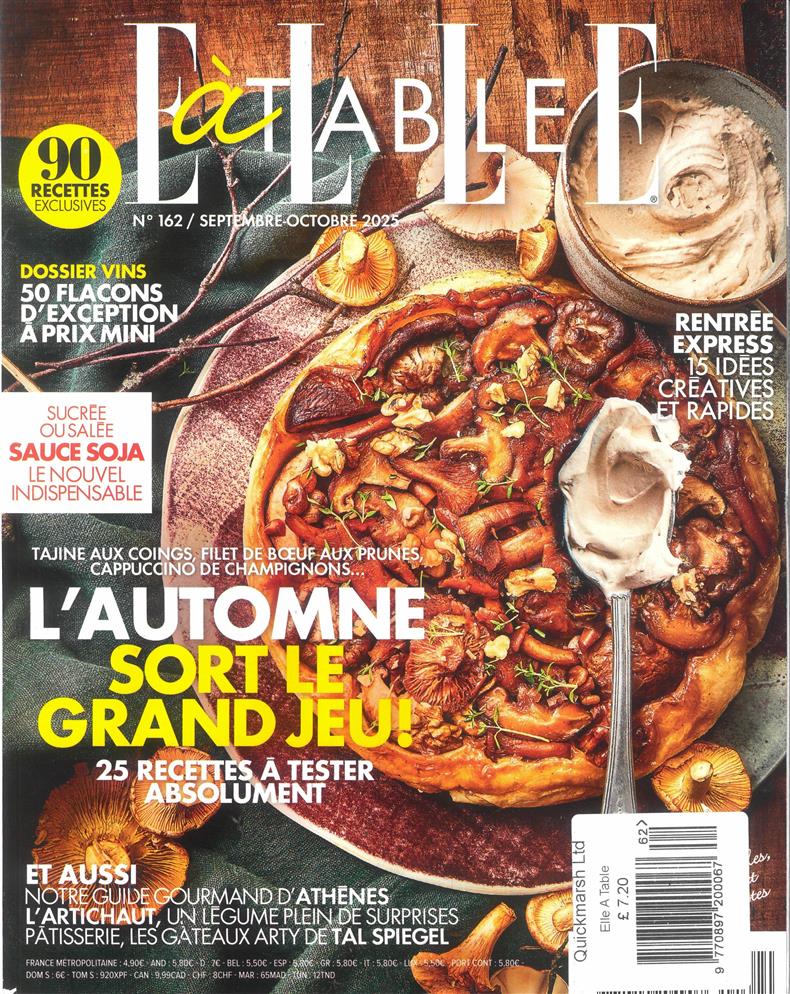 Elle A Table - NO 162