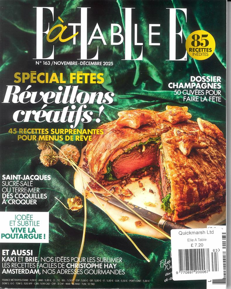 Elle A Table - NO 163