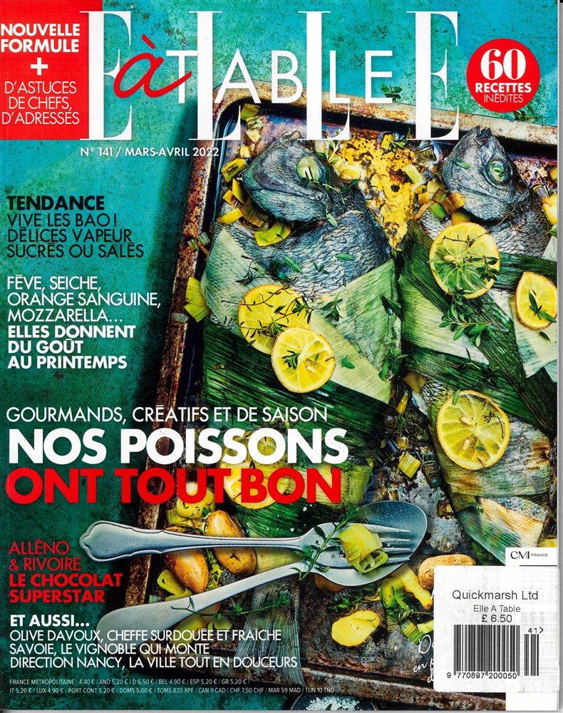 Elle A Table Magazine Issue NO 141