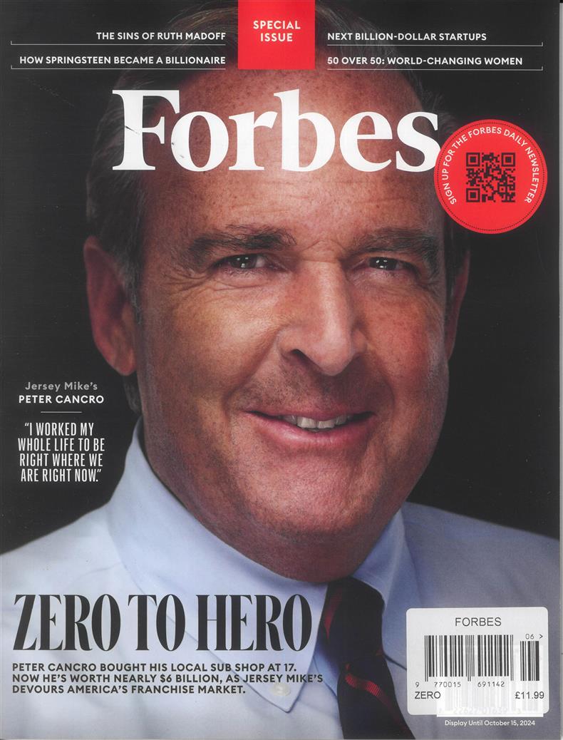 Forbes - ZERO