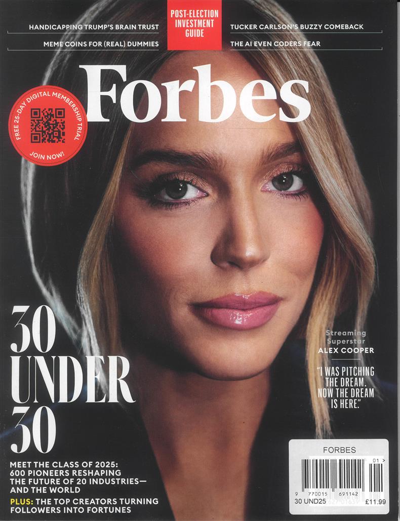Forbes - 30 UND25