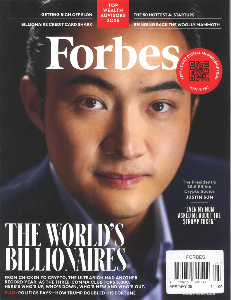 Forbes - APR-MAY
