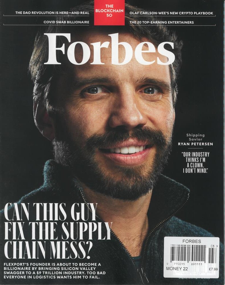 Forbes Magazine Issue FEB-MAR