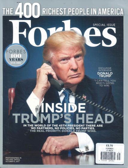 Forbes Magazine Subscription