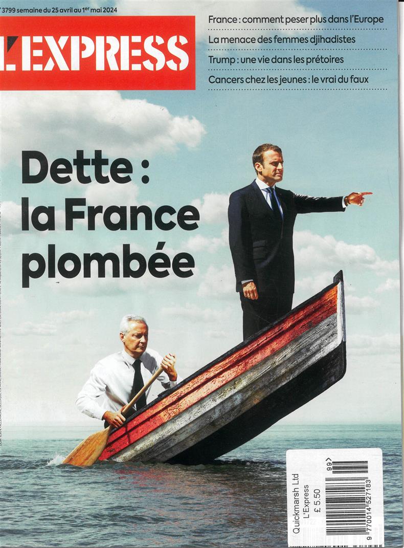 L'Express - NO 3799