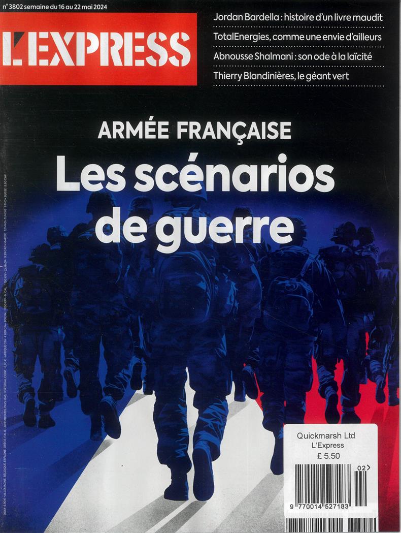 L'Express - NO 3802