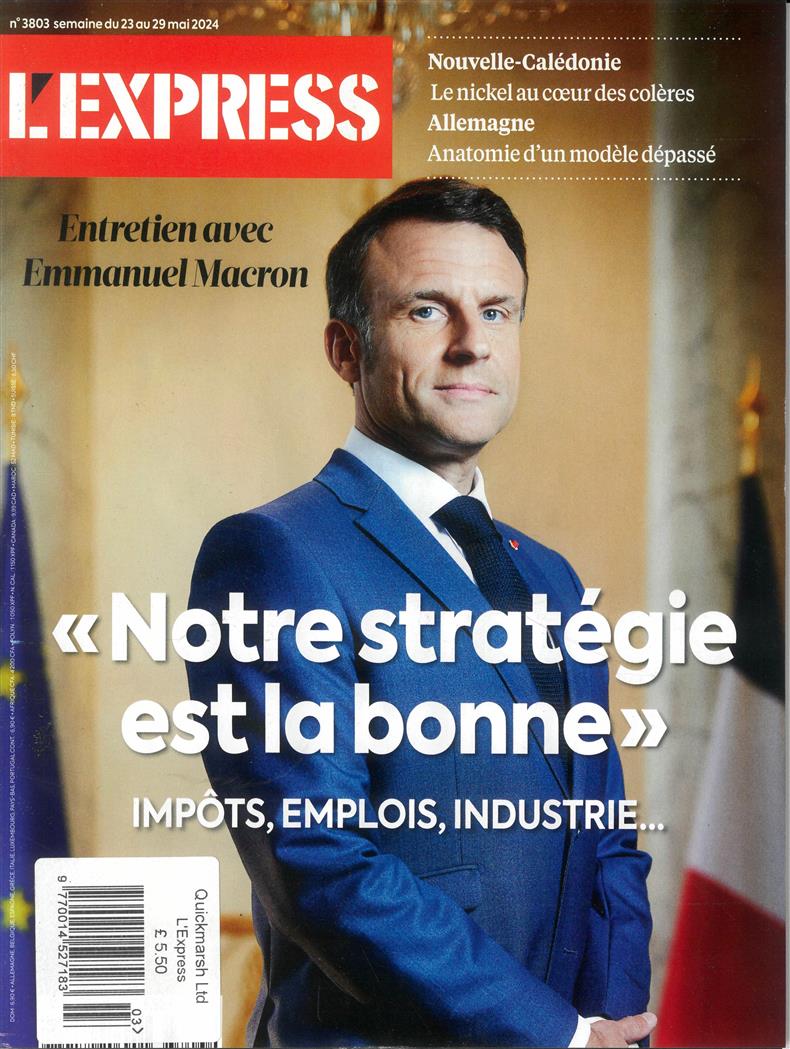L'Express - NO 3803