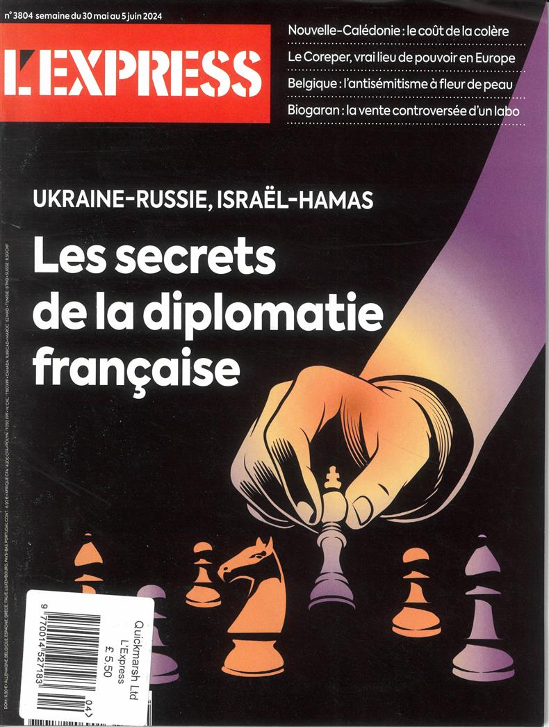 L'Express - NO 3804
