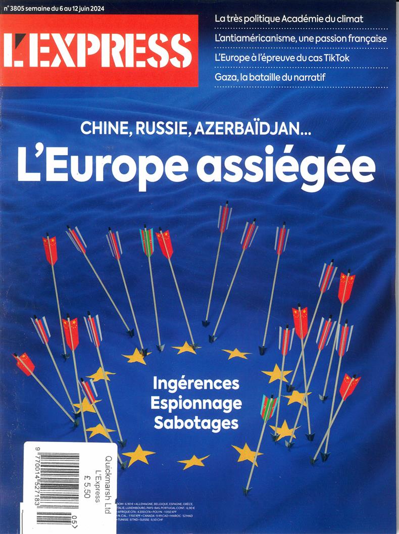 L'Express - NO 3805