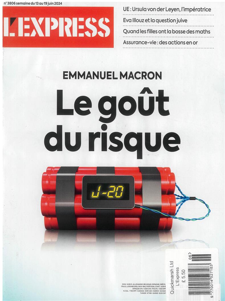 L'Express - NO 3806
